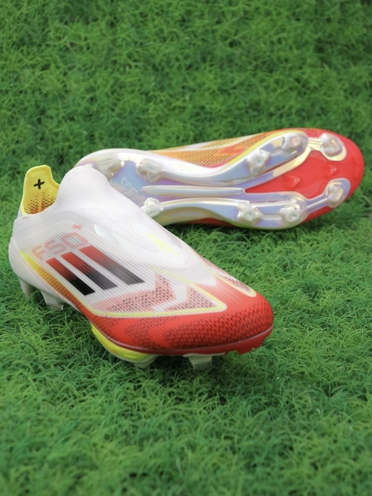 adidas F50+ Elite FG Pure Victory - White/Black/Solar Yellow