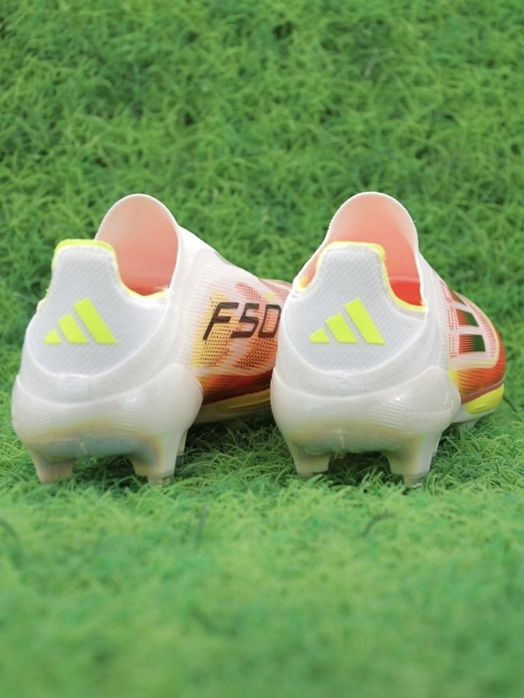 adidas F50+ Elite FG Pure Victory - White/Black/Solar Yellow