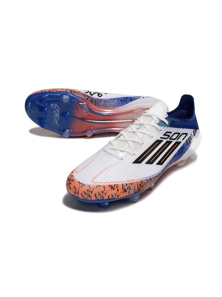 adidas F50 Elite FG White Red Blue