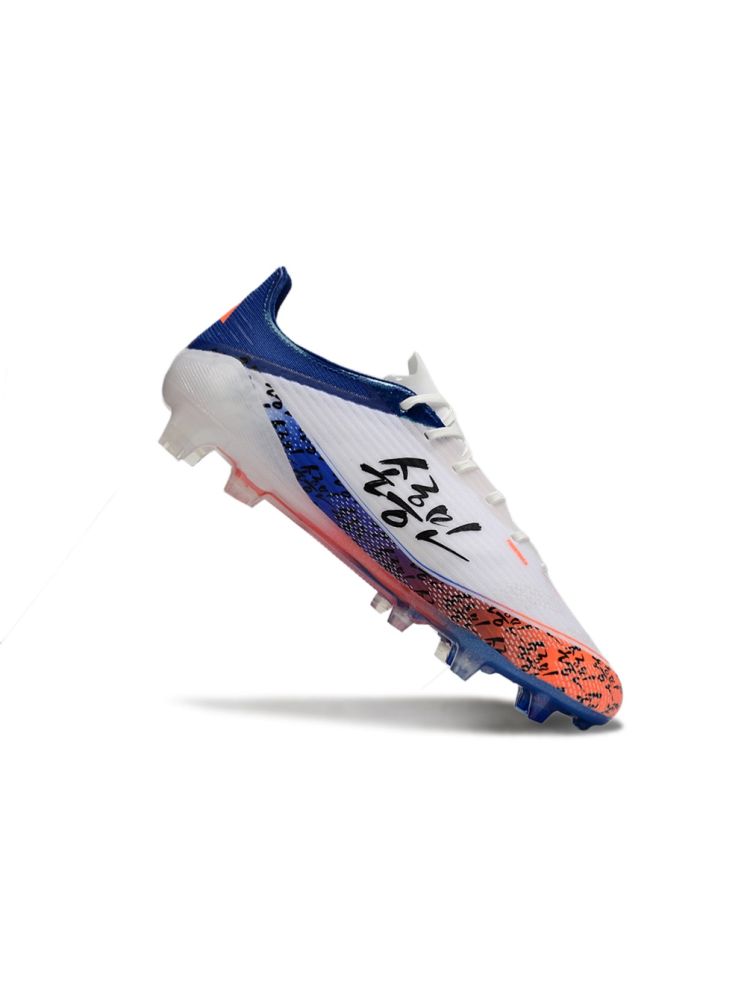 adidas F50 Elite FG White Red Blue