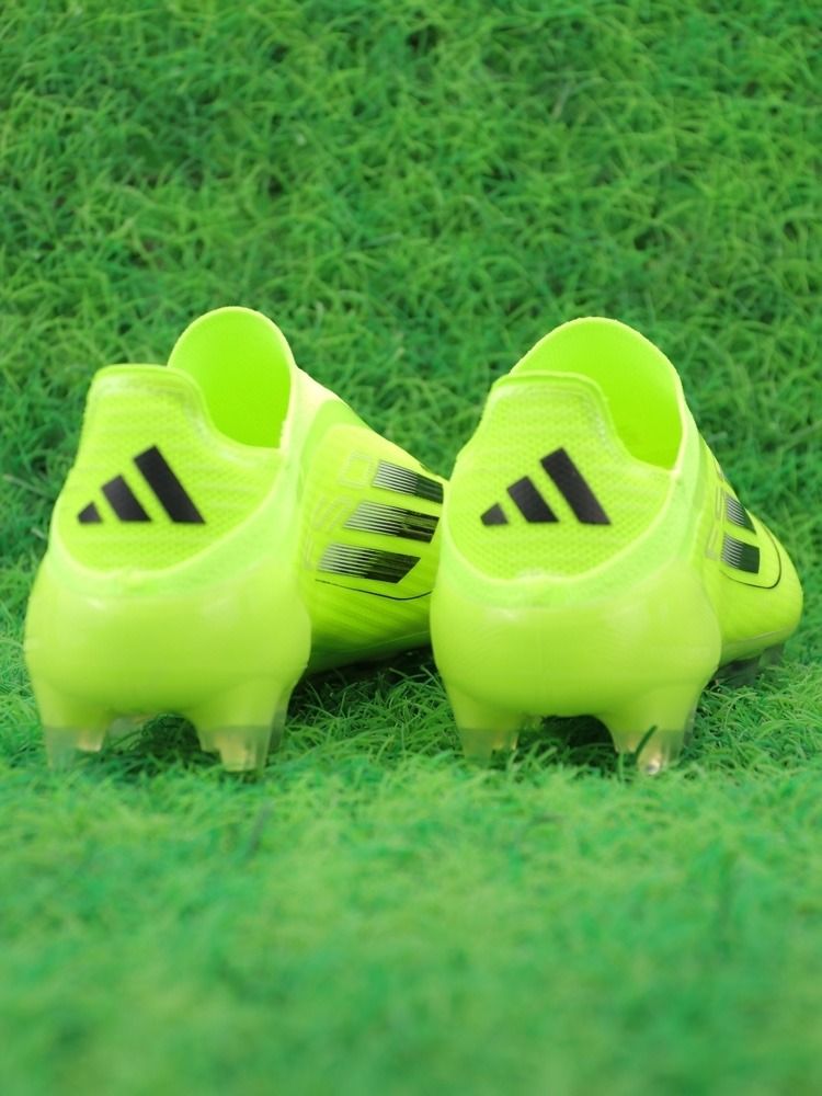 adidas F50 Elite Laceless FG - Solar Yellow/Core Black