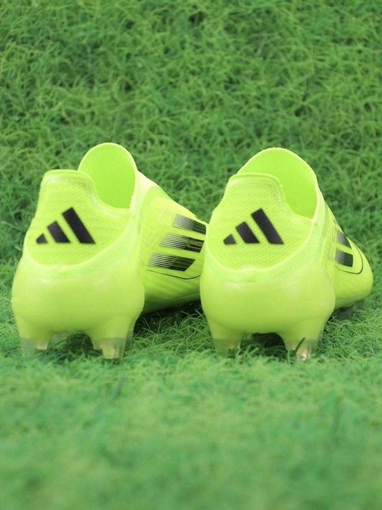 adidas F50 Elite Laceless FG - Solar Yellow/Core Black