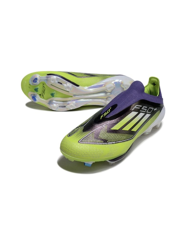 adidas F50 Elite Laceless FG Unity Purple Footwear White Lucid