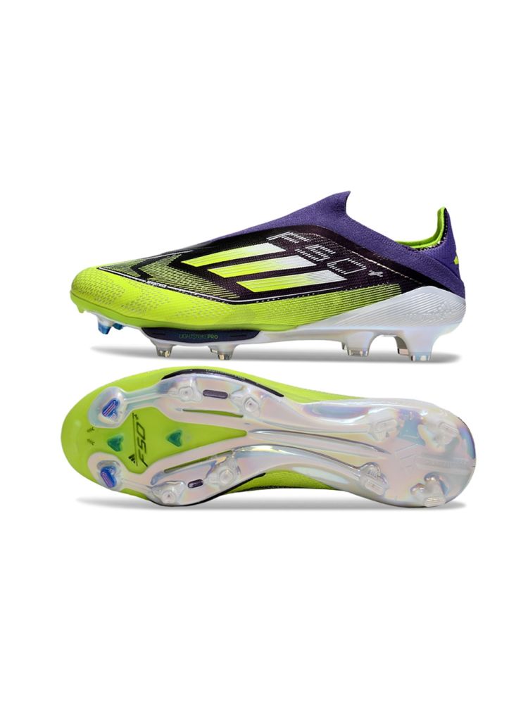 adidas F50 Elite Laceless FG Unity Purple Footwear White Lucid