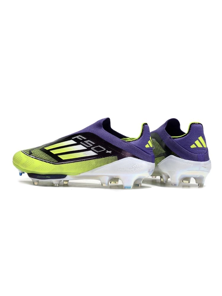 adidas F50 Elite Laceless FG Unity Purple Footwear White Lucid