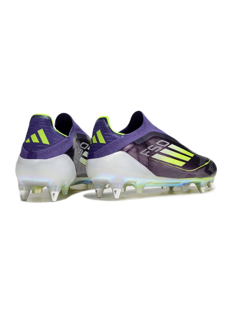 adidas F50 Elite Laceless SG Unity Purple White Lucid Lemon