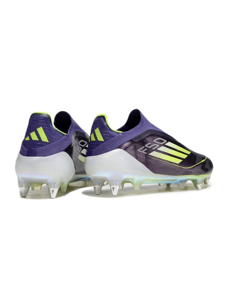 adidas F50 Elite Laceless SG Unity Purple White Lucid Lemon