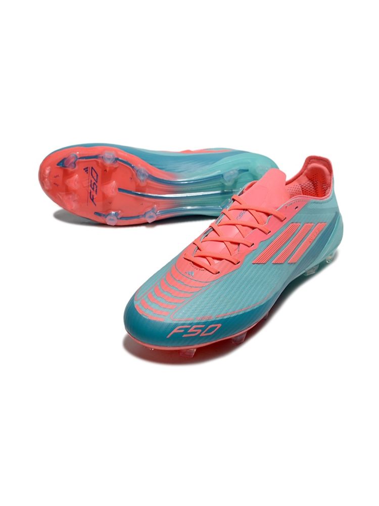 adidas F50 Elite Messi FG Flash Aqua Lucid Pink Lucid Cyan