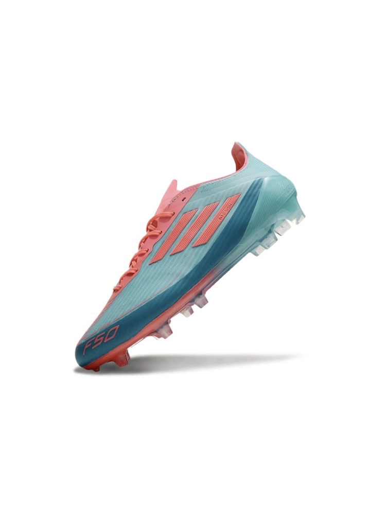 adidas F50 Elite Messi FG Flash Aqua Lucid Pink Lucid Cyan