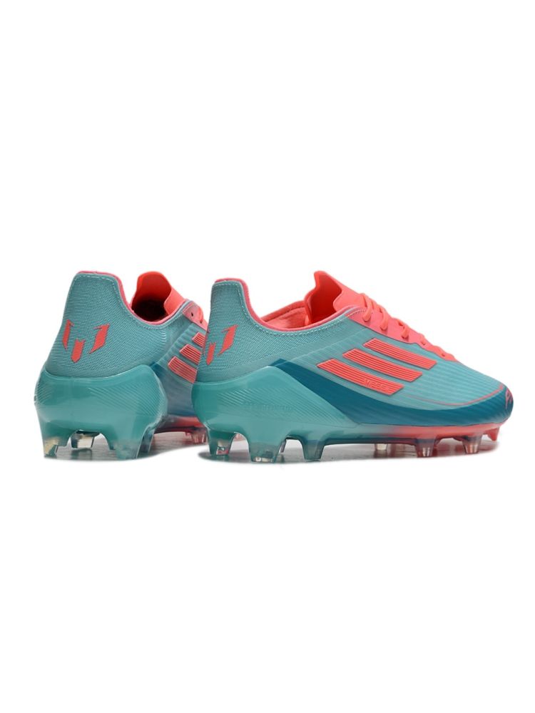 adidas F50 Elite Messi FG Flash Aqua Lucid Pink Lucid Cyan