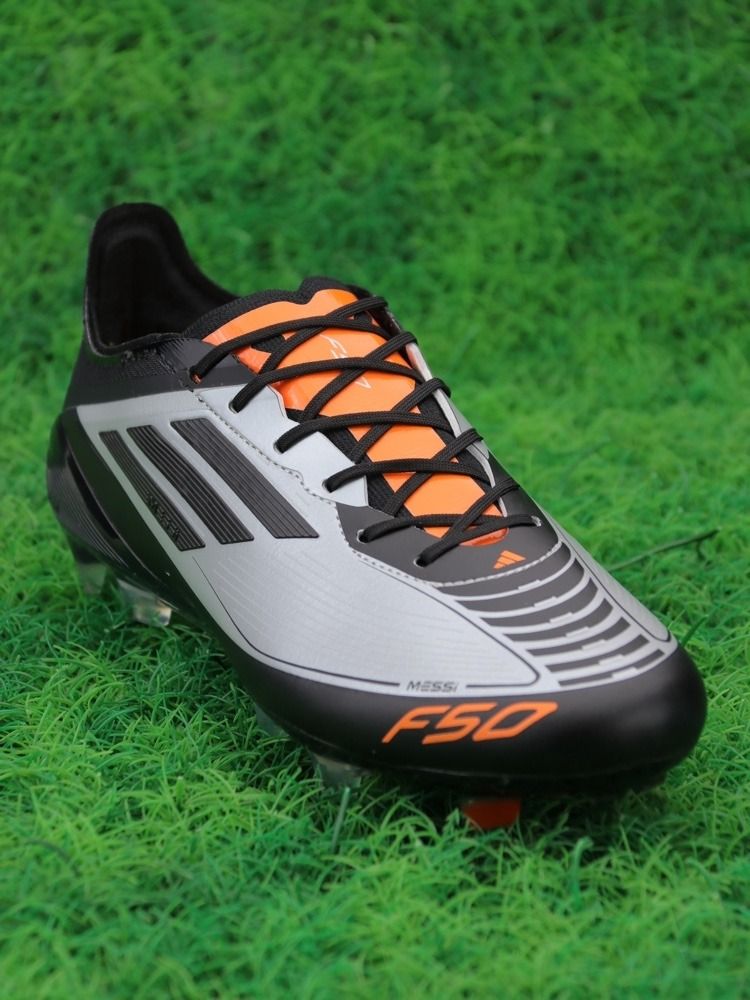 adidas F50 Elite Messi FG Silver Black Orange