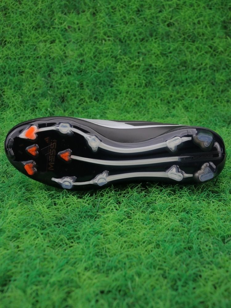 adidas F50 Elite Messi FG Silver Black Orange