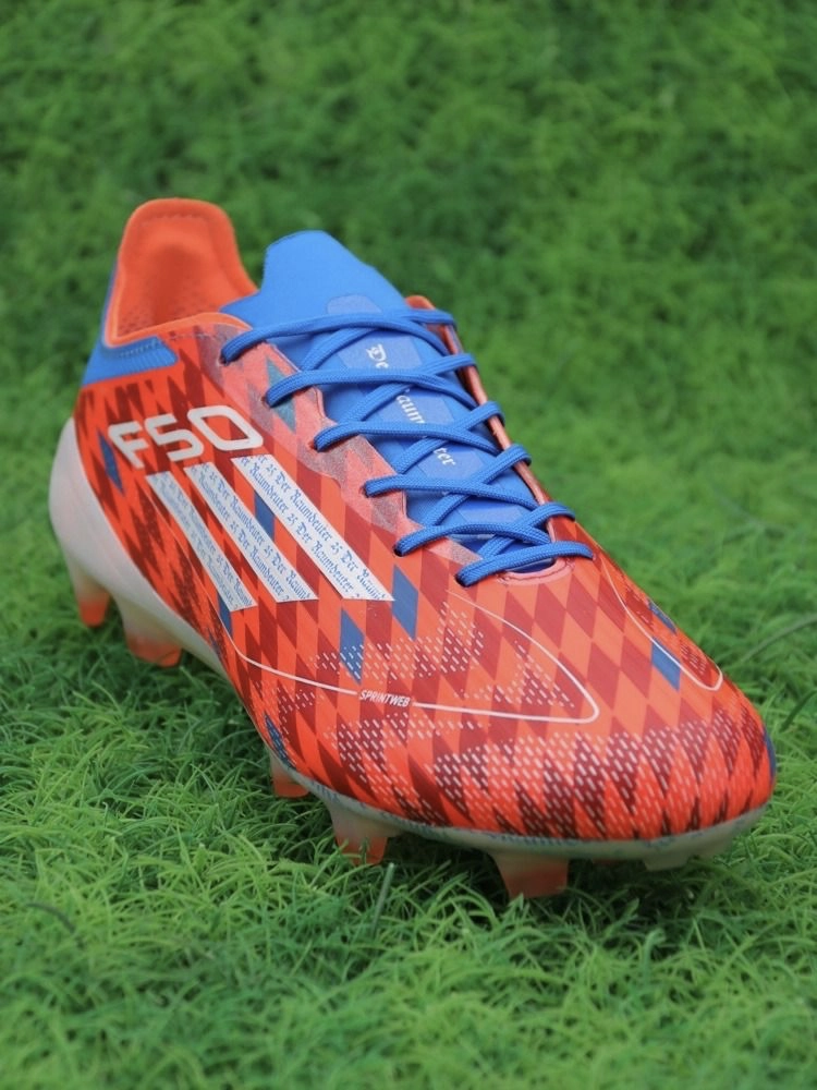 adidas F50 Elite Raumdeuter FG x Thomas Müller - Solar Red/Cloud White/Red