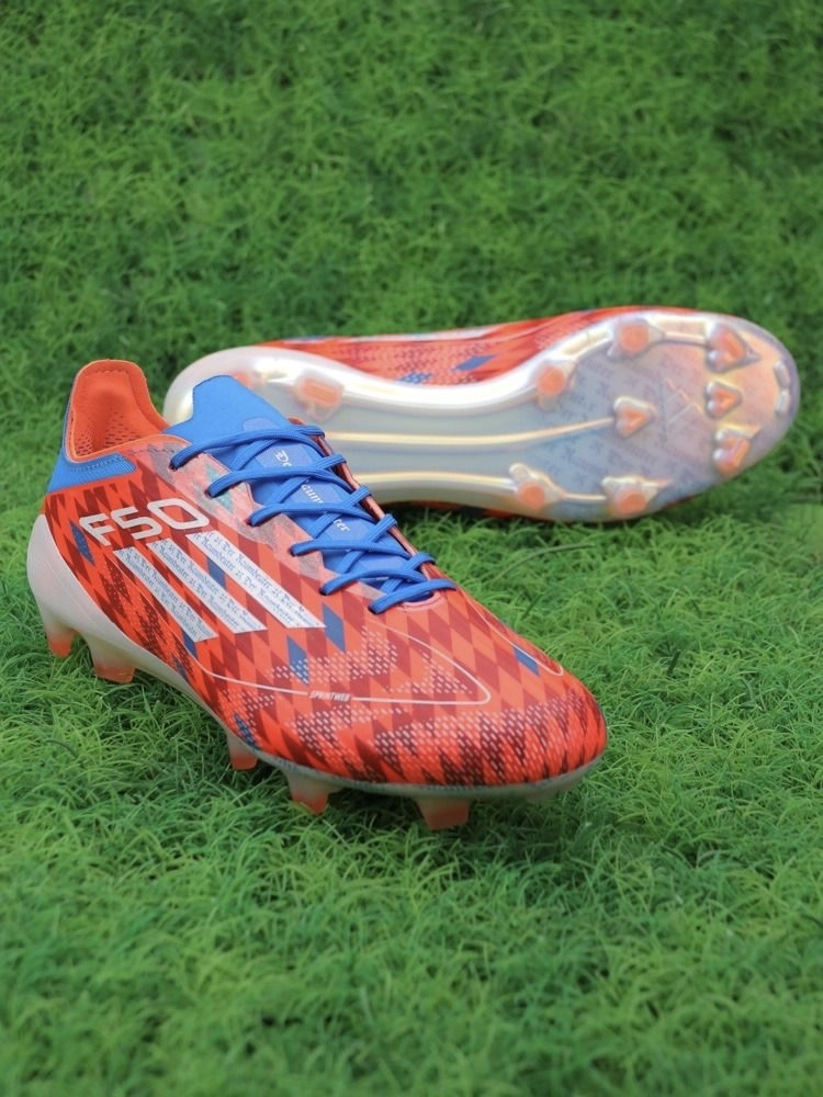 adidas F50 Elite Raumdeuter FG x Thomas Müller - Solar Red/Cloud White/Red