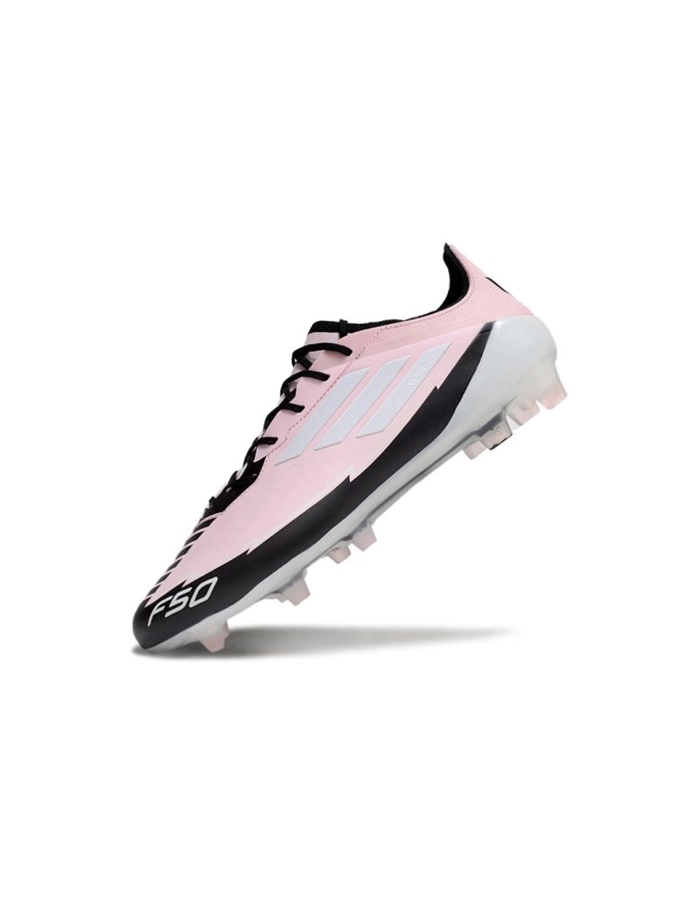 adidas F50 Messi Elite FG Pink Black White