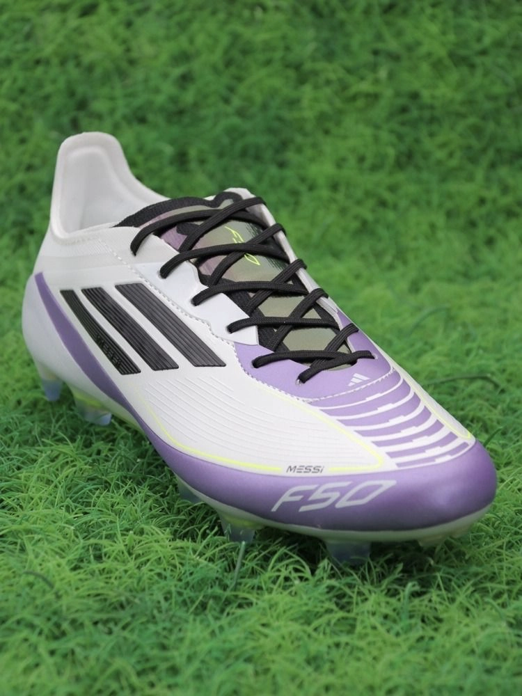 adidas F50 Messi Elite FG Triunfo Estelar - Footwear White/Core Black/Unity Purple