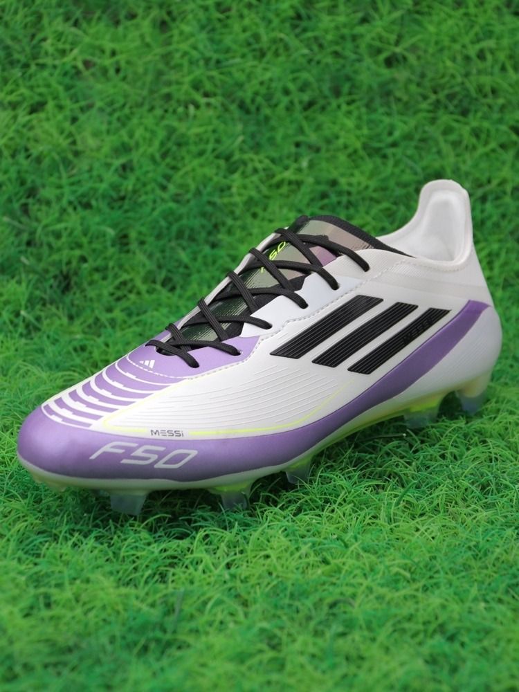 adidas F50 Messi Elite FG Triunfo Estelar - Footwear White/Core Black/Unity Purple