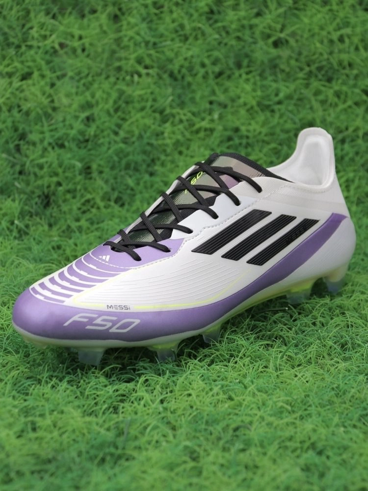 adidas F50 Messi Elite FG Triunfo Estelar - Footwear White/Core Black/Unity Purple