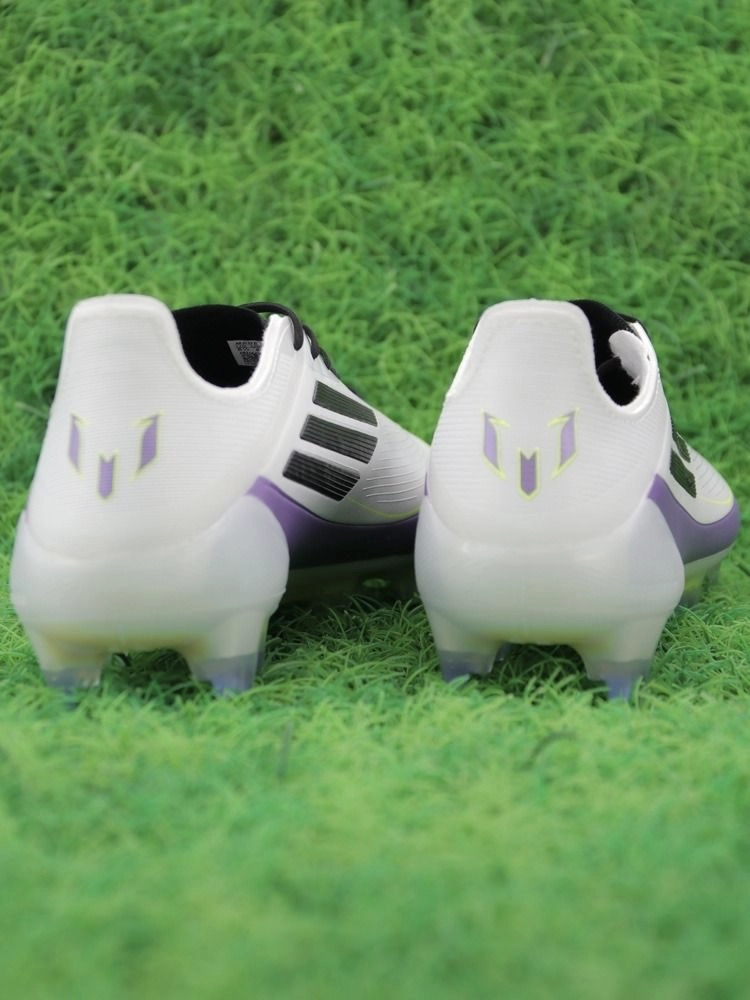 adidas F50 Messi Elite FG Triunfo Estelar - Footwear White/Core Black/Unity Purple
