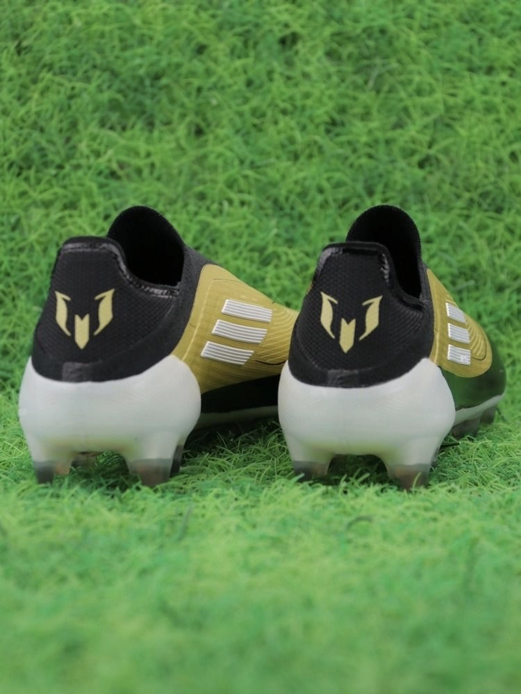 adidas F50 Messi Elite Laceless FG Triunfo Dorado - Gold Metallic/White/Core Black