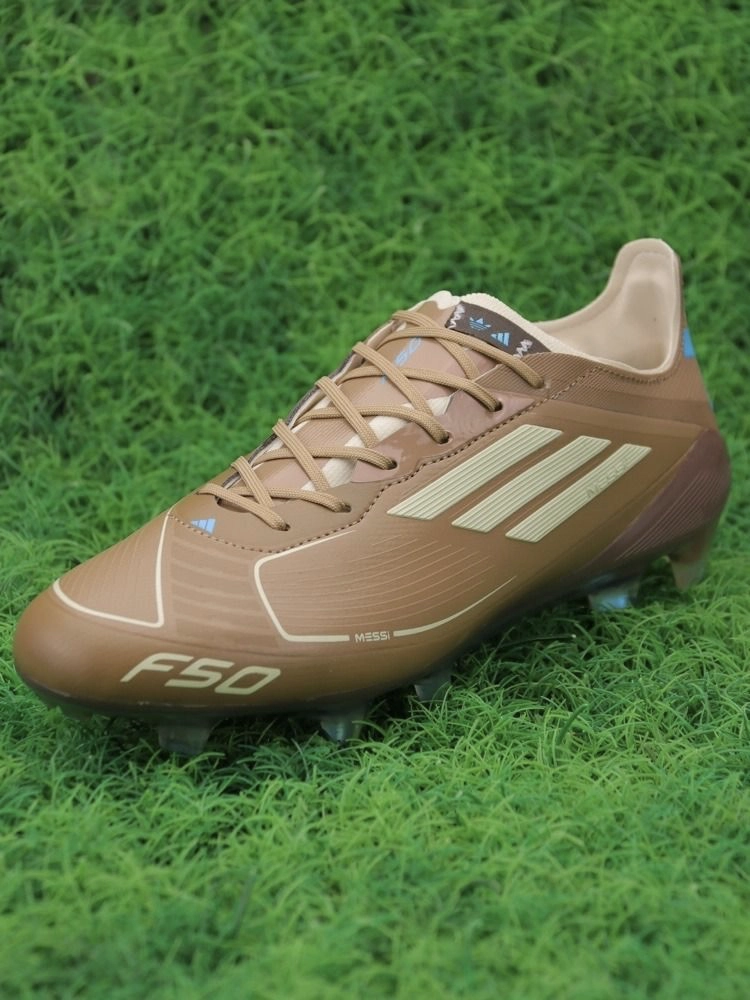 adidas F50 Messi X Bad Bunny Elite FG - Cardboard/Cream White/Bright Cyan