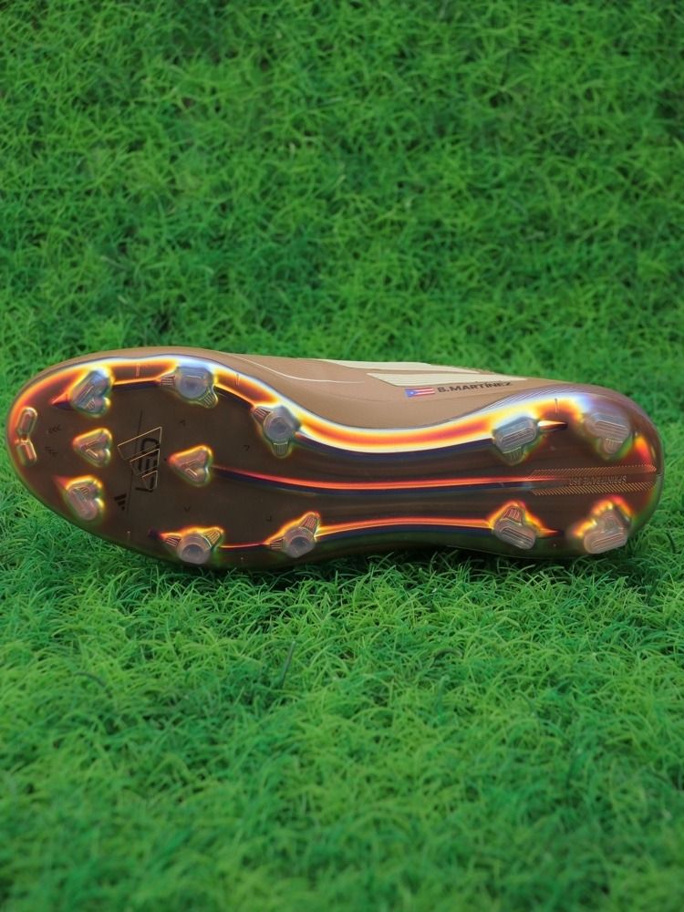 adidas F50 Messi X Bad Bunny Elite FG - Cardboard/Cream White/Bright Cyan