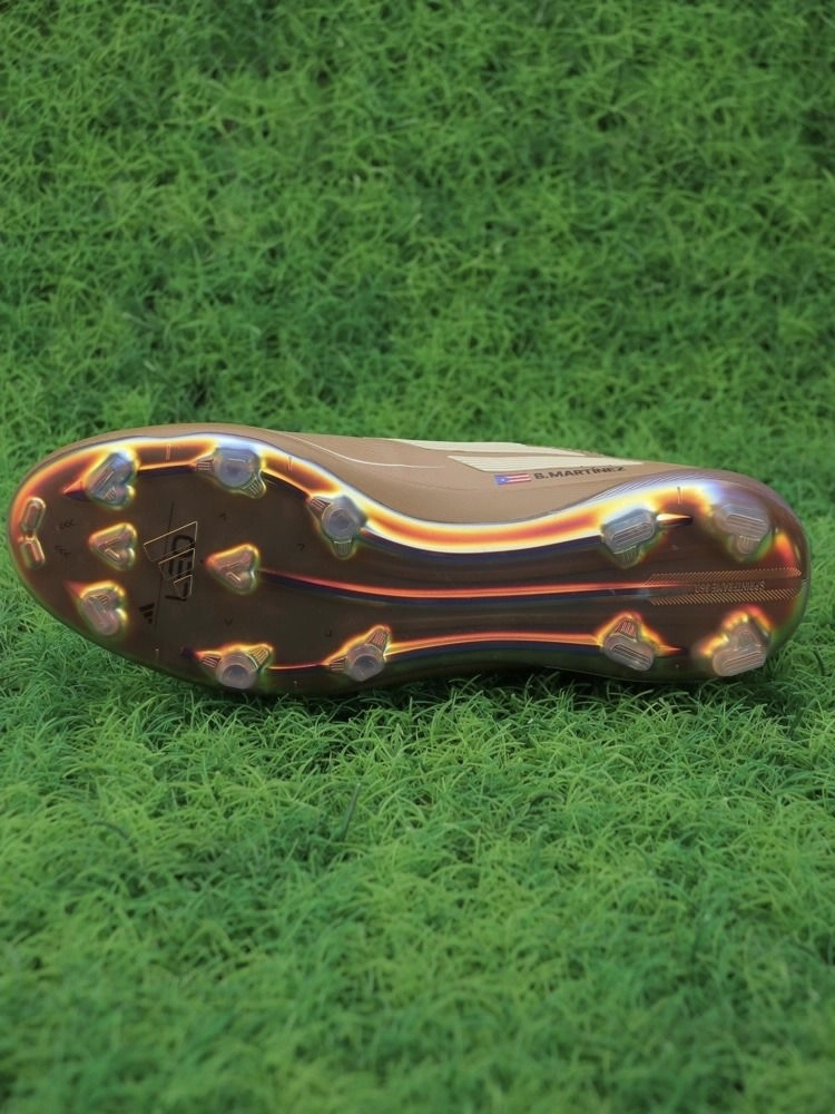 adidas F50 Messi X Bad Bunny Elite FG - Cardboard/Cream White/Bright Cyan