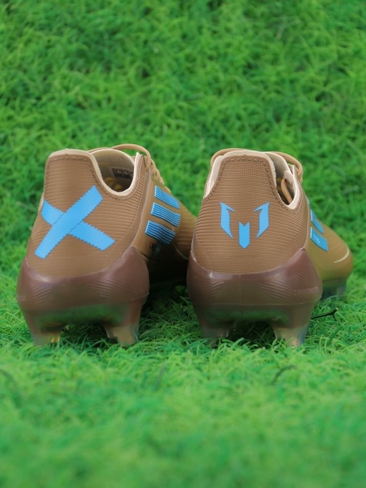 adidas F50 Messi X Bad Bunny Elite FG - Cardboard/Cream White/Bright Cyan