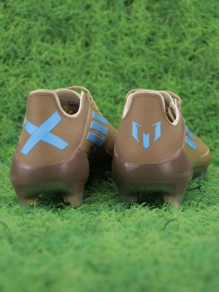 adidas F50 Messi X Bad Bunny Elite FG - Cardboard/Cream White/Bright Cyan