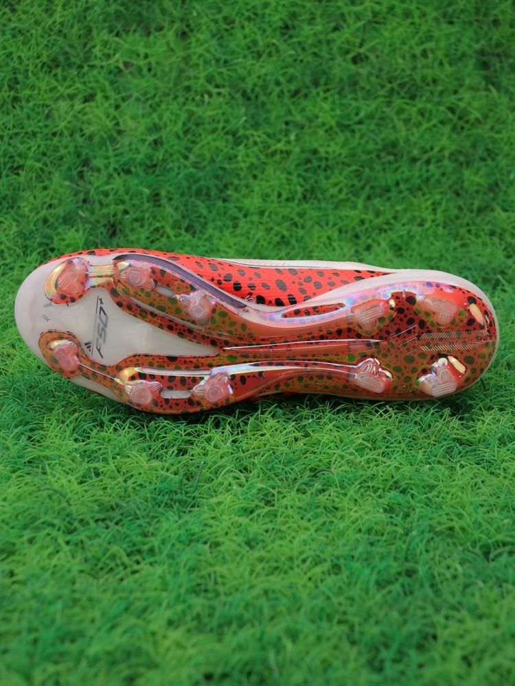 adidas F50+ Elite Laceless FG Safari - White/Black