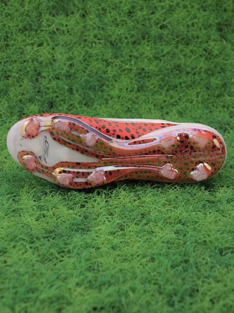 adidas F50+ Elite Laceless FG Safari - White/Black