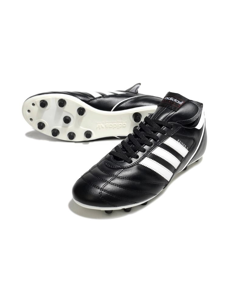 adidas Kaiser 5 FG Black White Red