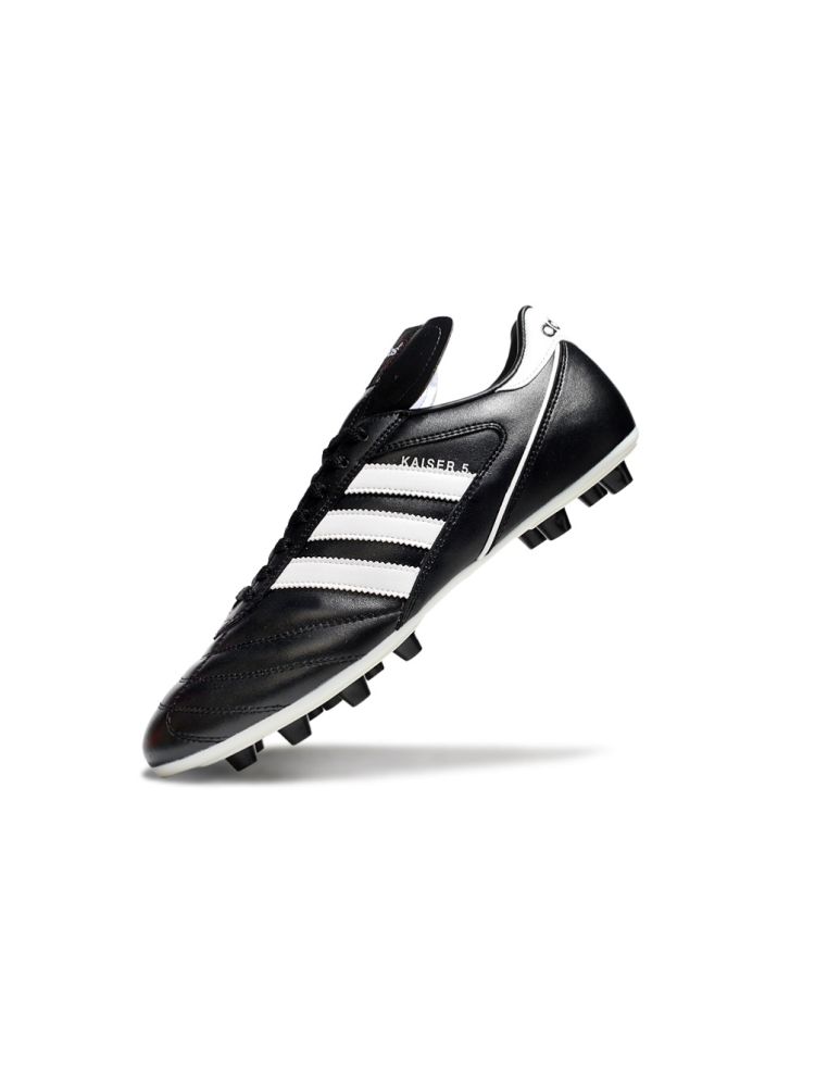 adidas Kaiser 5 FG Black White Red