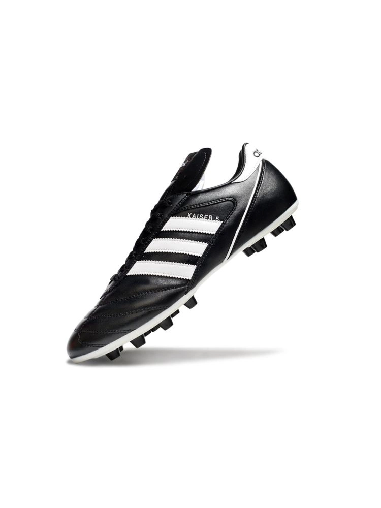 adidas Kaiser 5 FG Black White Red