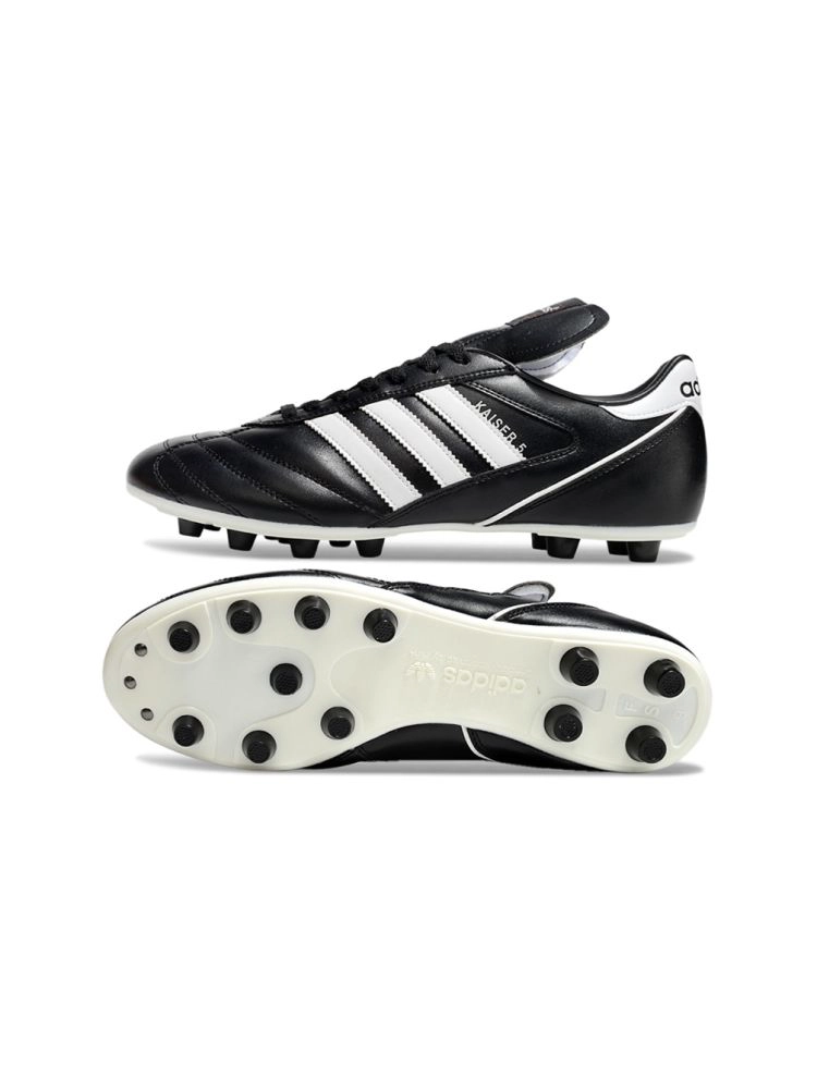 adidas Kaiser 5 FG Black White Red
