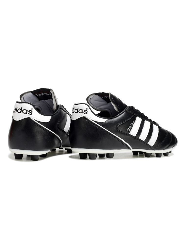 adidas Kaiser 5 FG Black White Red