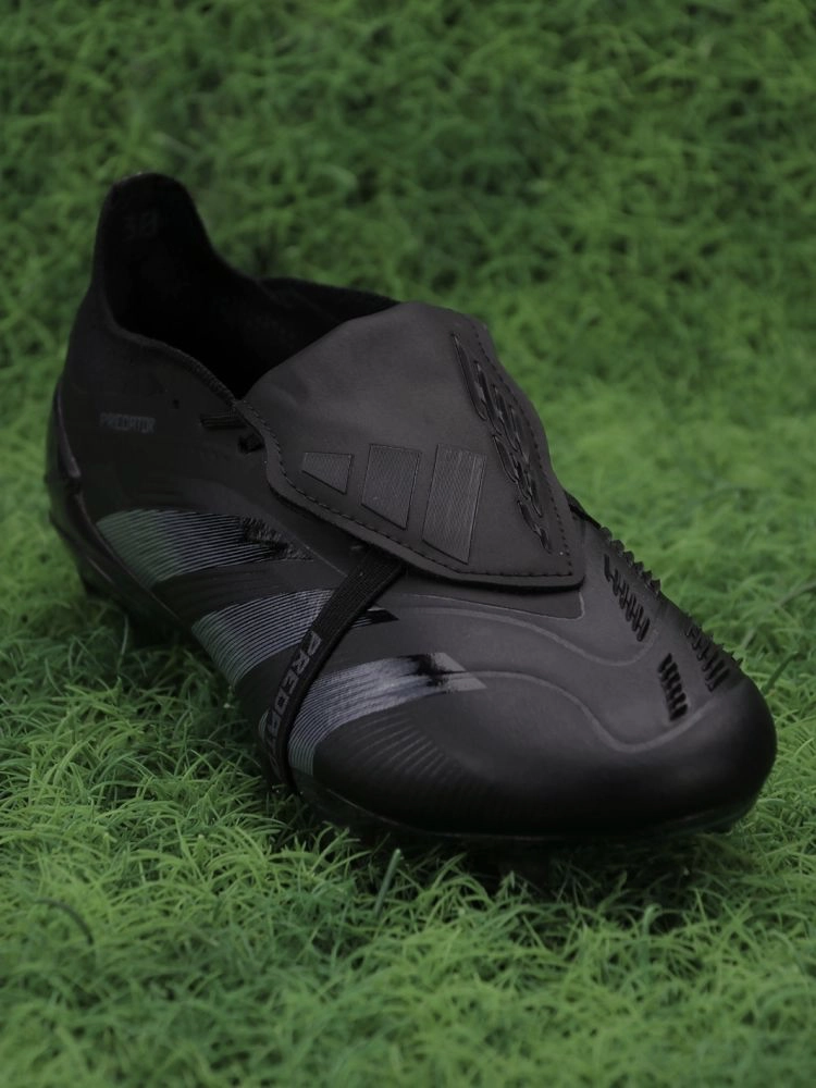 adidas Predator 24+ Elite FT FG Base Black Pack - Core Black/Carbon/Core Black