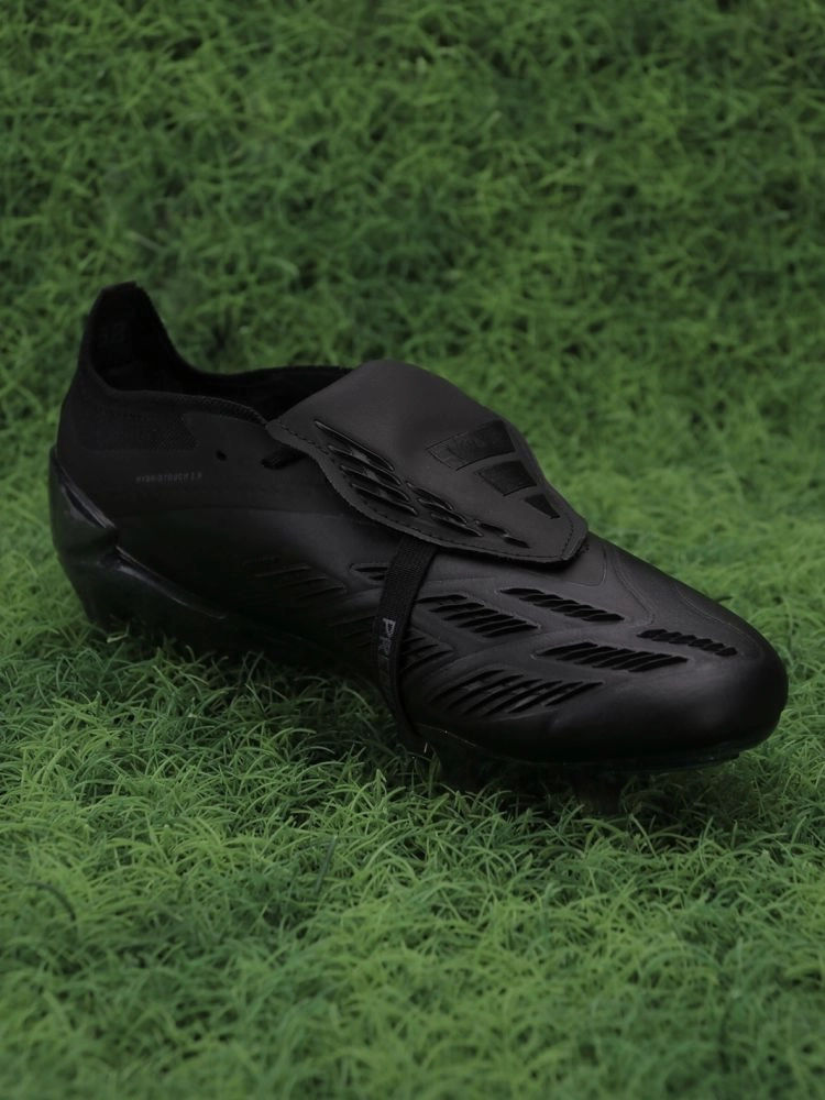 adidas Predator 24+ Elite FT FG Base Black Pack - Core Black/Carbon/Core Black