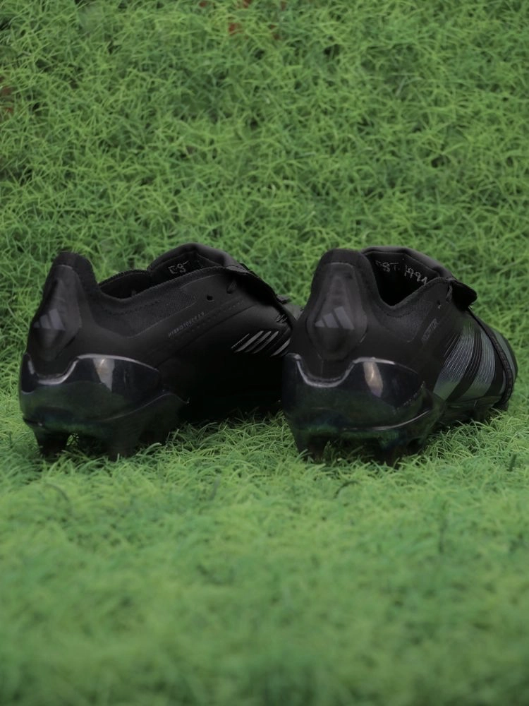 adidas Predator 24+ Elite FT FG Base Black Pack - Core Black/Carbon/Core Black
