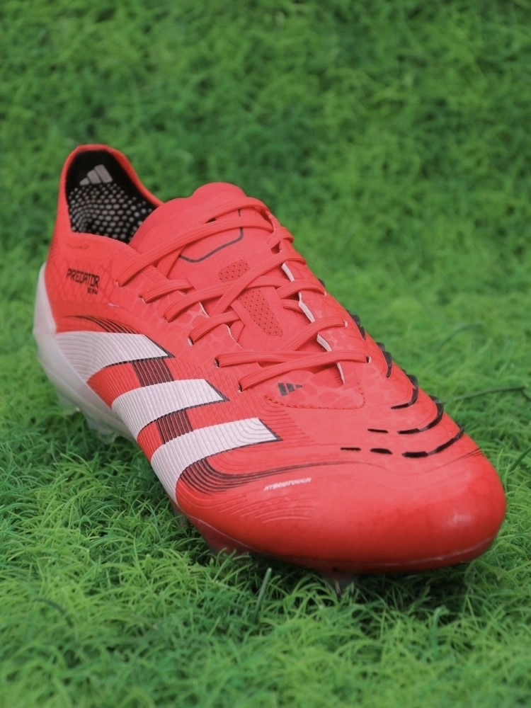 adidas Predator Elite FG 2025 Pure Victory - Lucid Red/White/Black