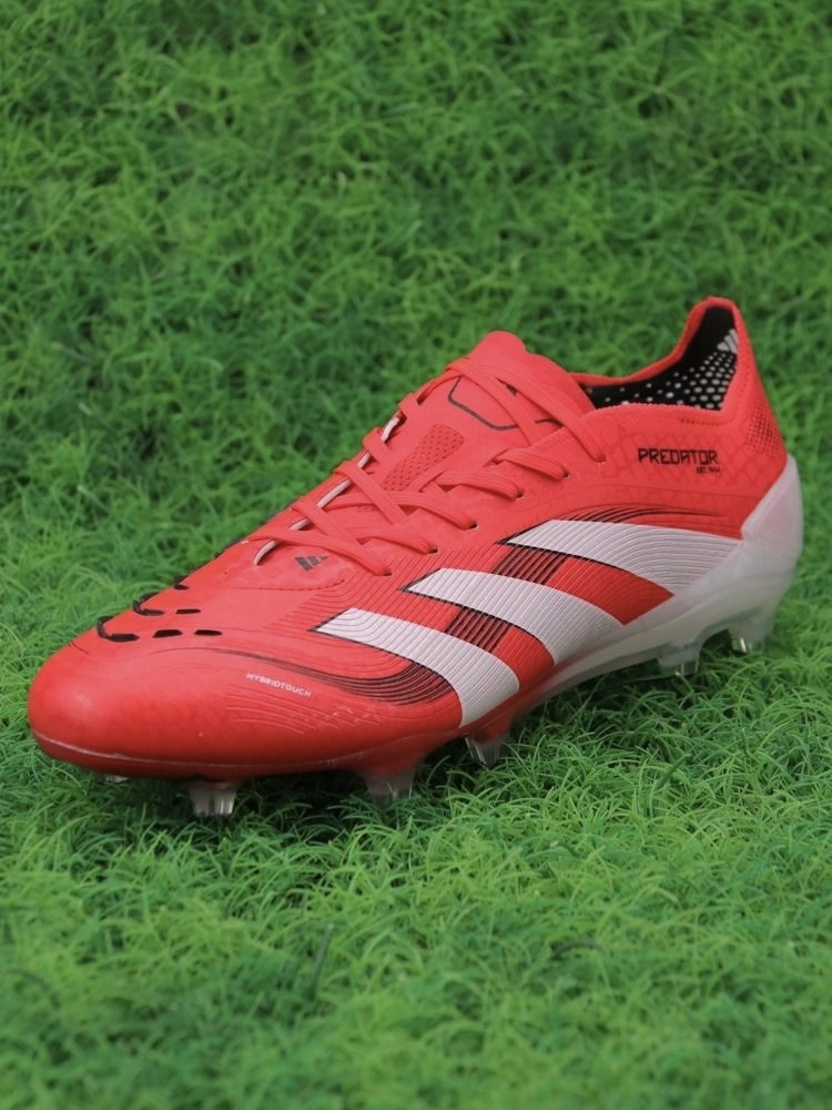 adidas Predator Elite FG 2025 Pure Victory - Lucid Red/White/Black