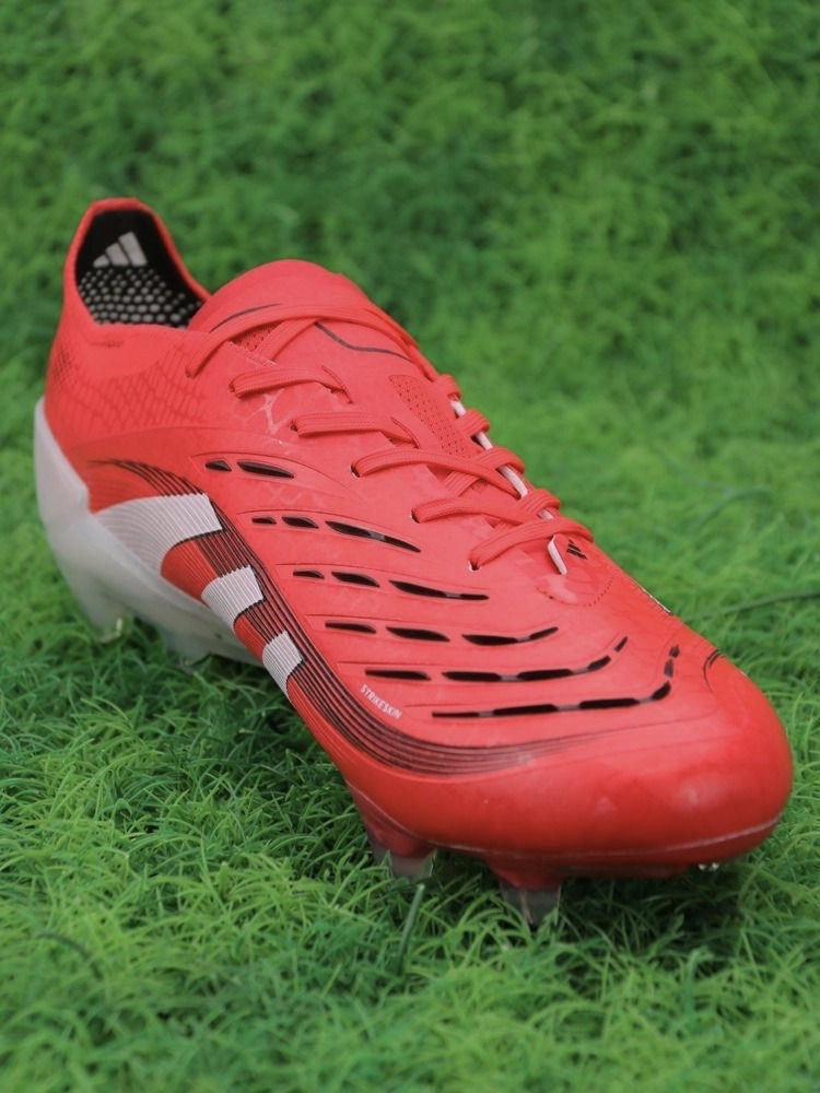 adidas Predator Elite FG 2025 Pure Victory - Lucid Red/White/Black