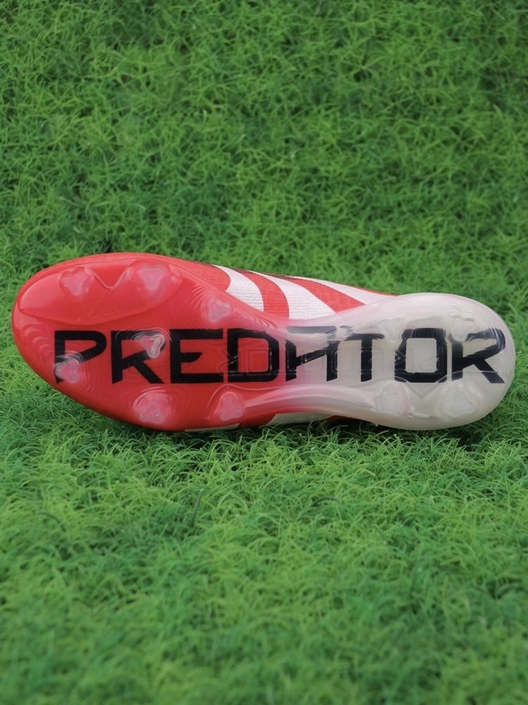 adidas Predator Elite FG 2025 Pure Victory - Lucid Red/White/Black
