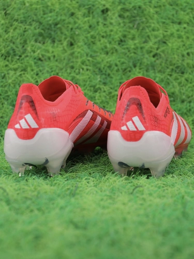 adidas Predator Elite FG 2025 Pure Victory - Lucid Red/White/Black