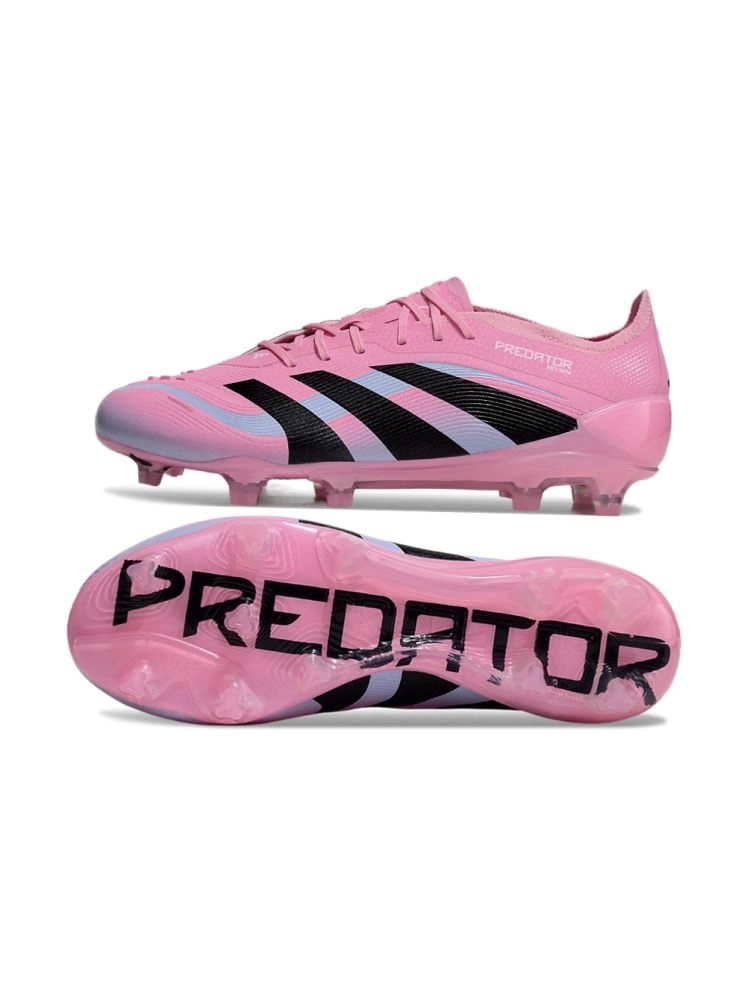 adidas Predator Elite FG Pink Black