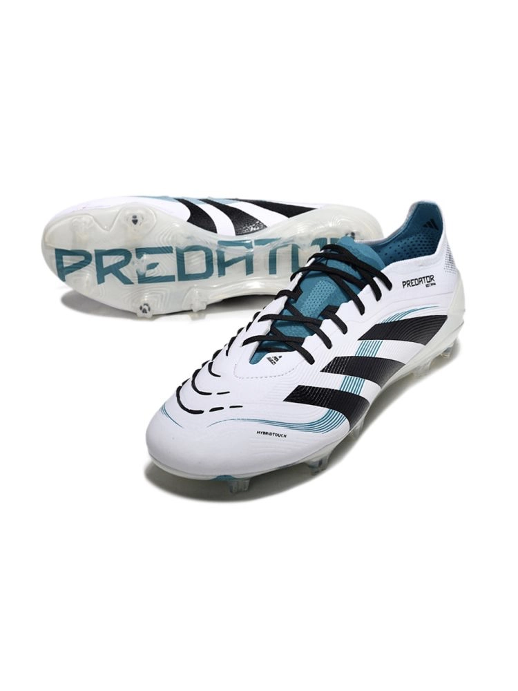 adidas Predator Elite FG White Black Green
