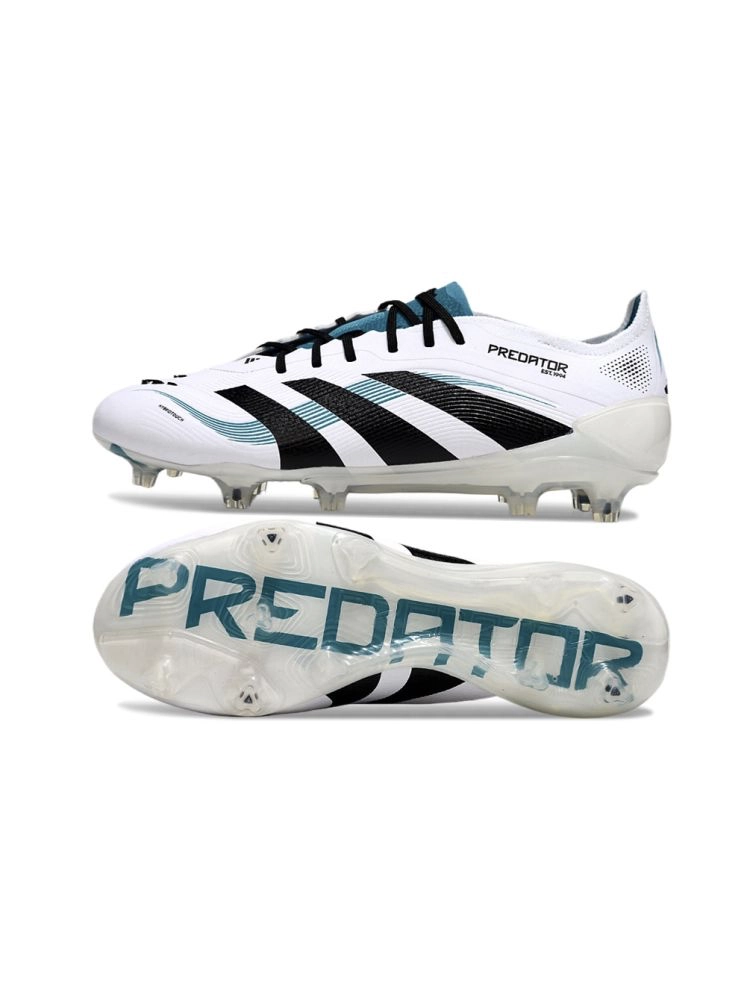 adidas Predator Elite FG White Black Green