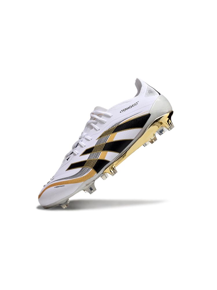 adidas Predator Elite FG White Core Black Gold Metallic