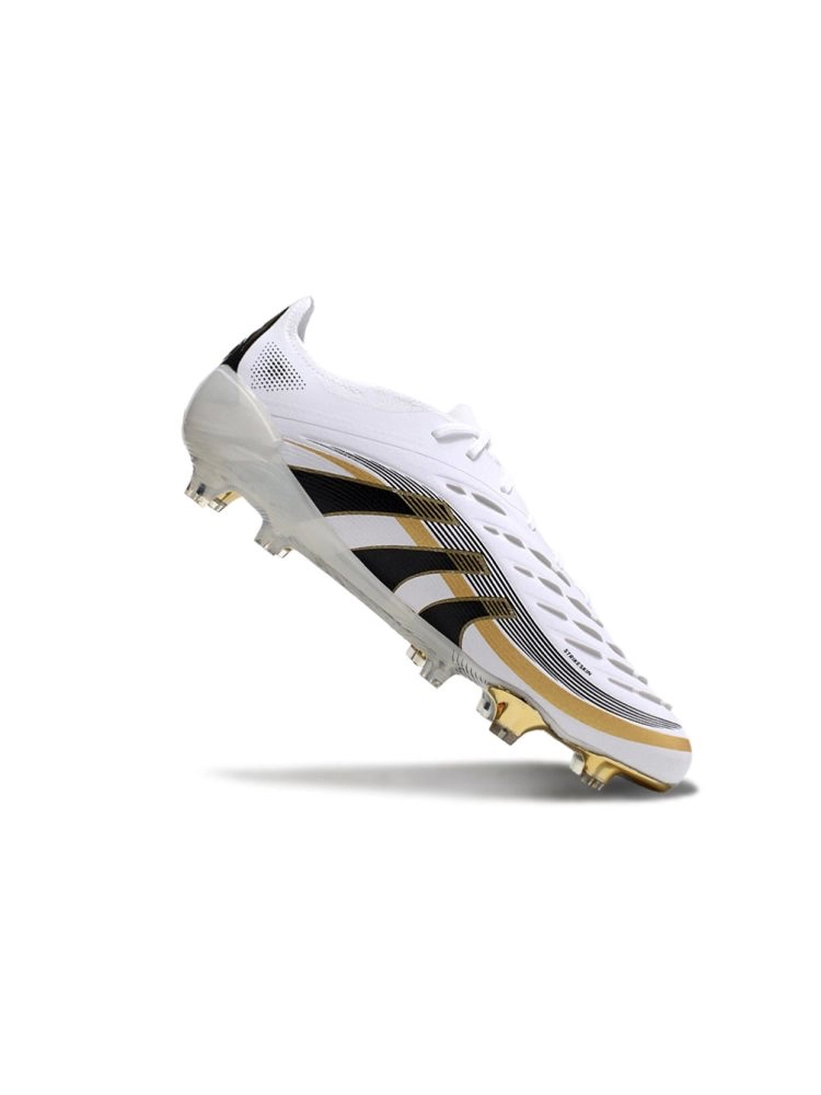 adidas Predator Elite FG White Core Black Gold Metallic