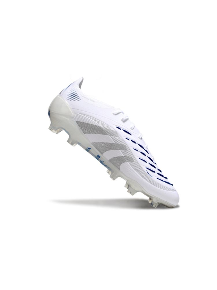 adidas Predator Elite FG White Silver Metallic Bright Royal